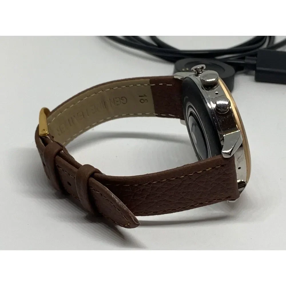 Fossil Gen 4 Authentic Digital Dial Smart Watch Custom Band FTW6016 NP24